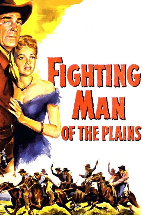 Movie poster for Fighting Man of the Plains (1949)