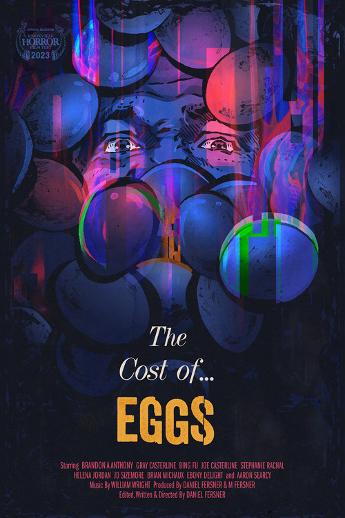Movie poster for The Cost of Eggs (2023)