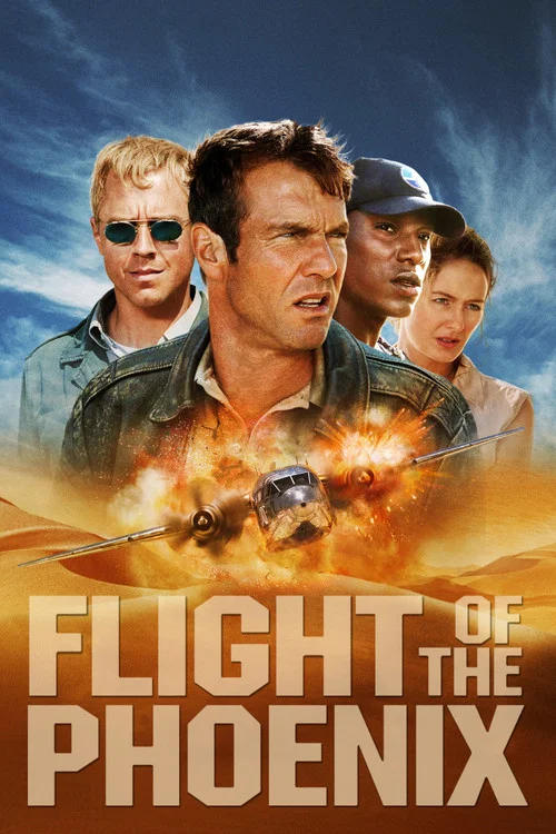 Movie poster for Flight of the Phoenix (2004)