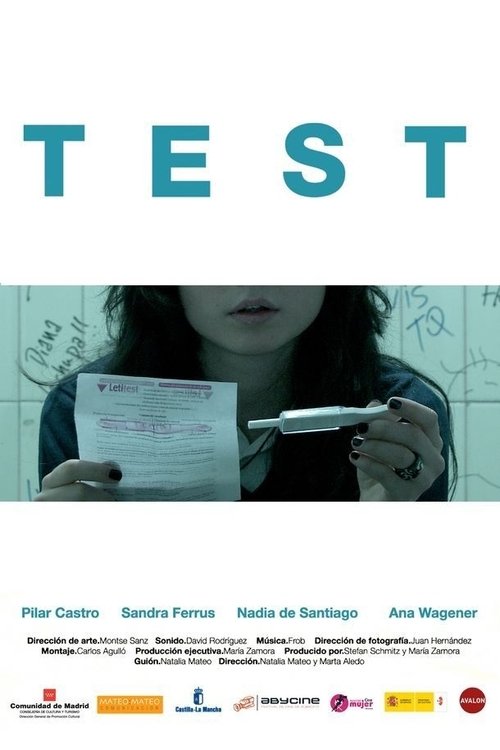 Movie poster for Test (2007)