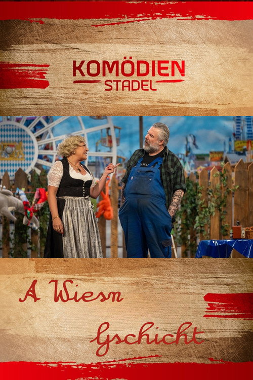 Movie poster for Der Komödienstadel - A Wiesn Gschicht (2023)