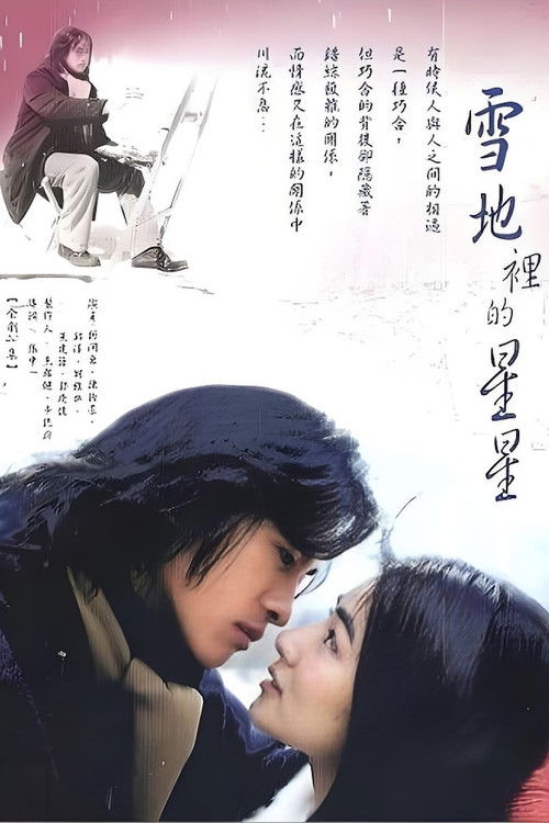 雪地里的星星 poster