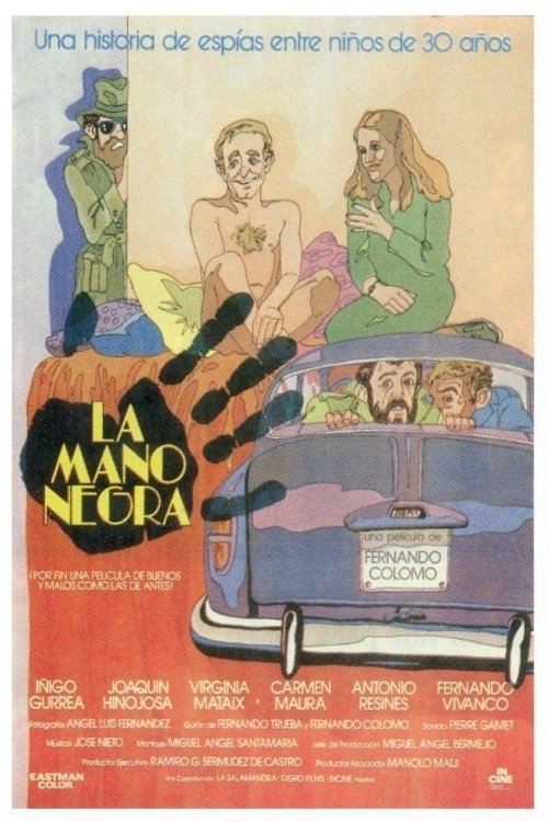 Movie poster for The Black Hand (1980)