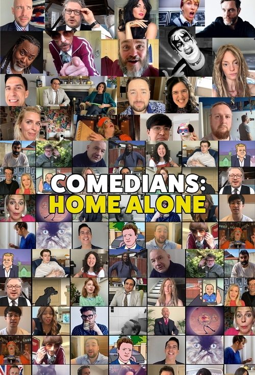 Comedians: Home Alone poster