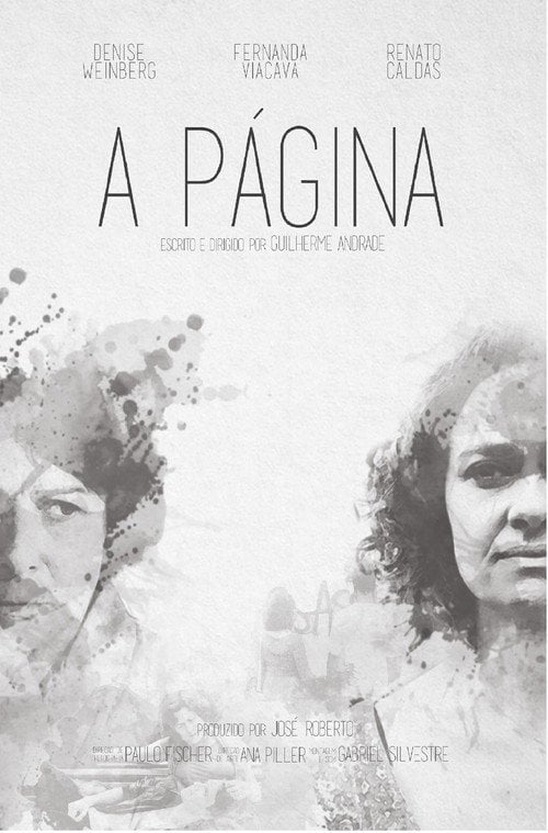 Movie poster for A Página (2016)