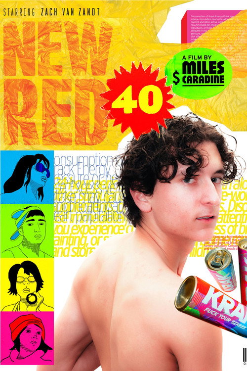 Movie poster for NEW RED 40 (2026)