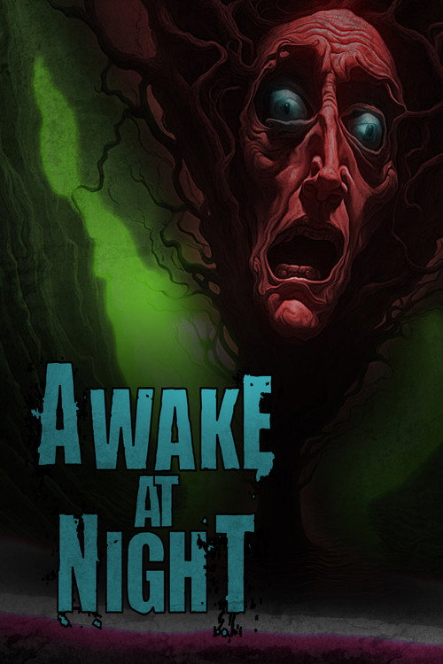 Movie poster for Awake at Night (2023)