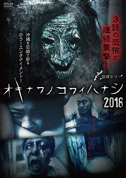 Movie poster for Okinawan Horror Stories 2018 (2018)