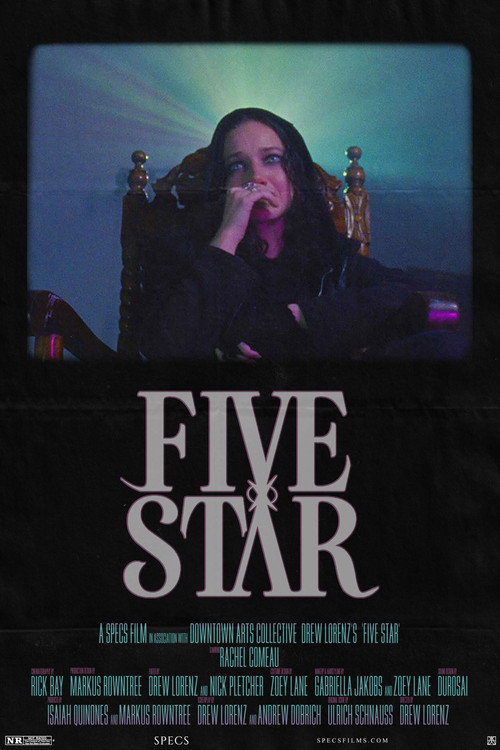Movie poster for FIVE STAR (2022)