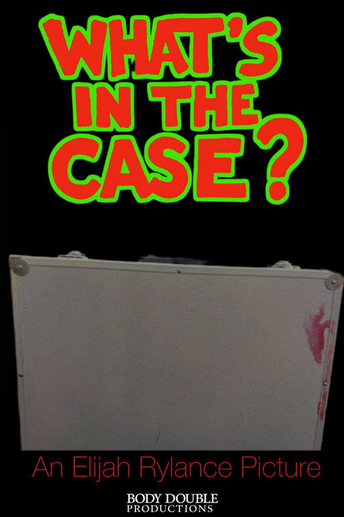 Movie poster for What's In The Case? (2026)