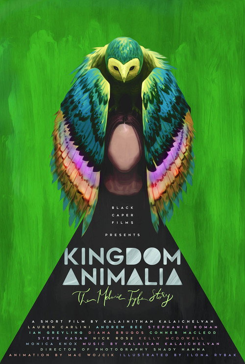 Movie poster for Kingdom Animalia: The Melanie Fyfe Story (2020)