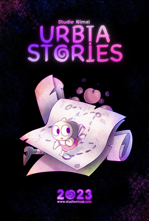 Series poster for Urbia Stories (2023)