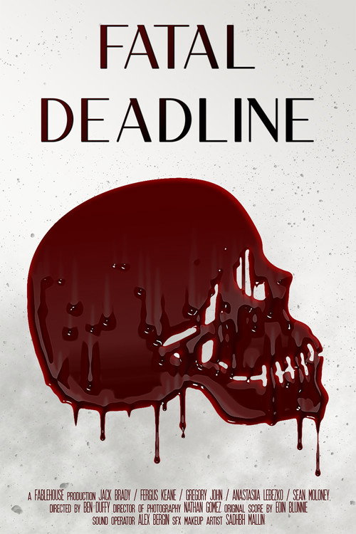 Movie poster for Fatal Deadline