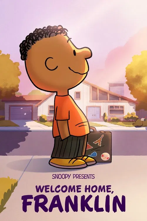 Movie poster for Snoopy Presents: Welcome Home, Franklin (2024)
