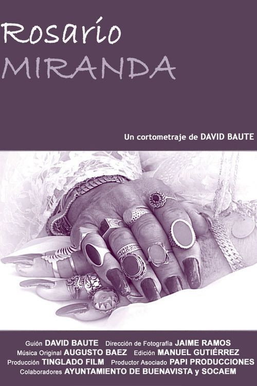 Movie poster for Rosario Miranda (2005)