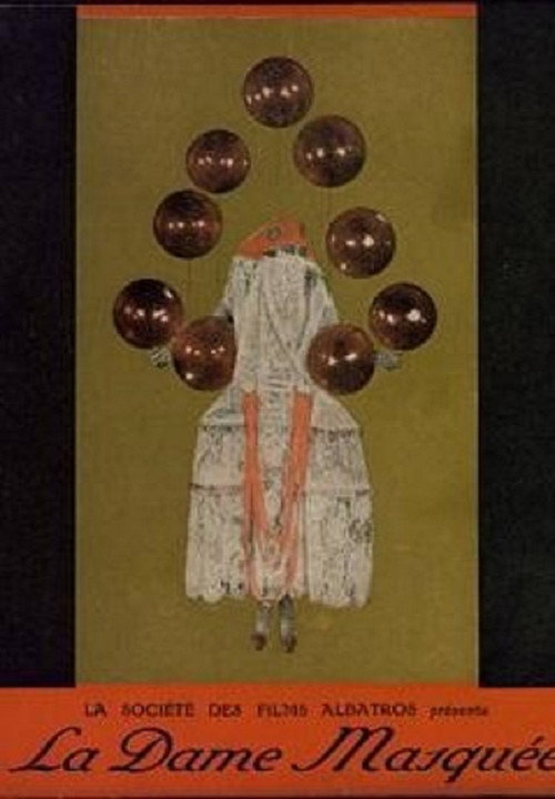 Movie poster for La dame masquée (1924)