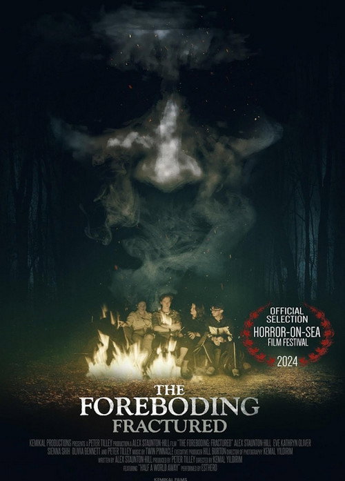 Movie poster for The Foreboding: Fractured (2024)