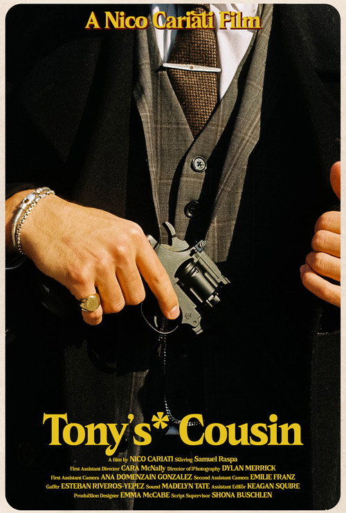 Movie poster for Tony's* Cousin (2026)