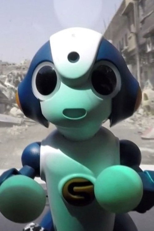 Movie poster for A.I. At War (2021)