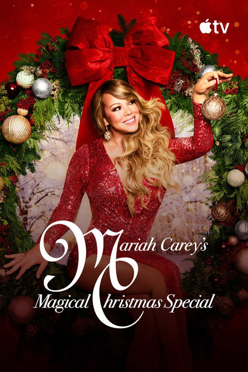 Movie poster for Mariah Carey's Magical Christmas Special (2020)