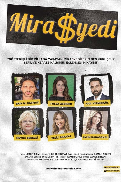 Movie poster for Mirasyedi (2018)