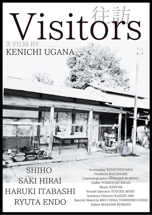 Movie poster for Visitors (2022)