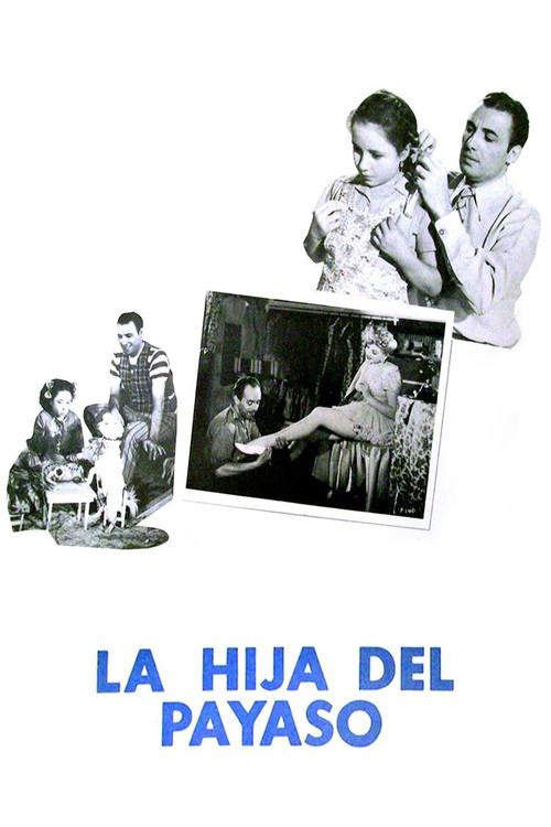 Movie poster for La hija del payaso (1946)