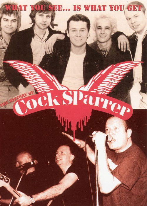 Movie poster for Cock Sparrer - What You See Is What You Get (2005)