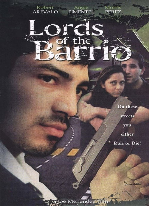 Movie poster for Lords of the Barrio (2002)