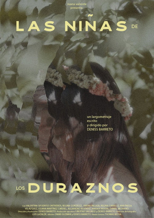 Movie poster for Las niñas de los duraznos (2025)