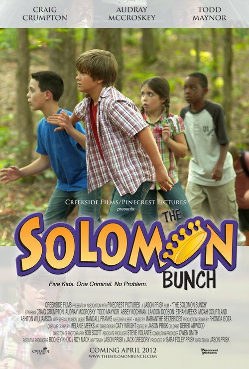 Movie poster for The Solomon Bunch (2013)