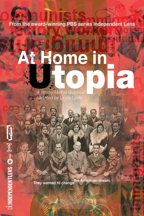 Movie poster for At Home in Utopia (2008)