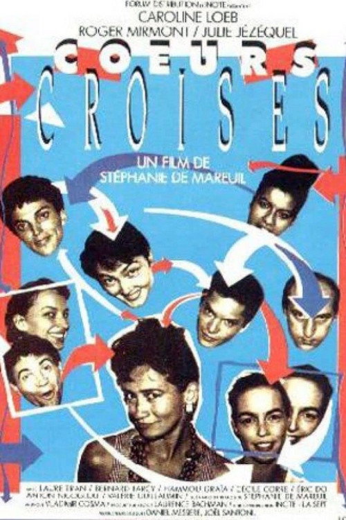 Movie poster for Cœurs croisés (1987)