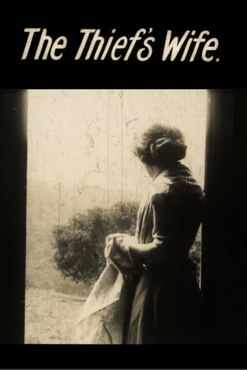 Movie poster for The Thief's Wife (1912)