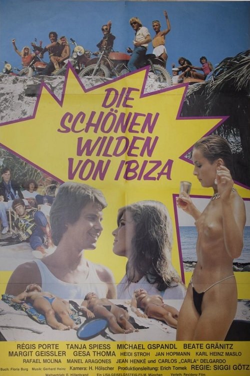Movie poster for Wild and Beautiful on Ibiza (1980)