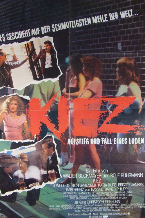 Movie poster for Kiez (1983)