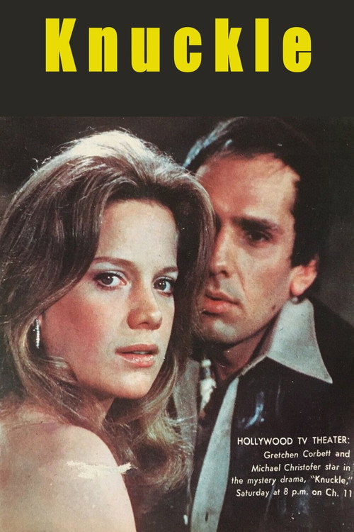 Movie poster for Knuckle (1975)