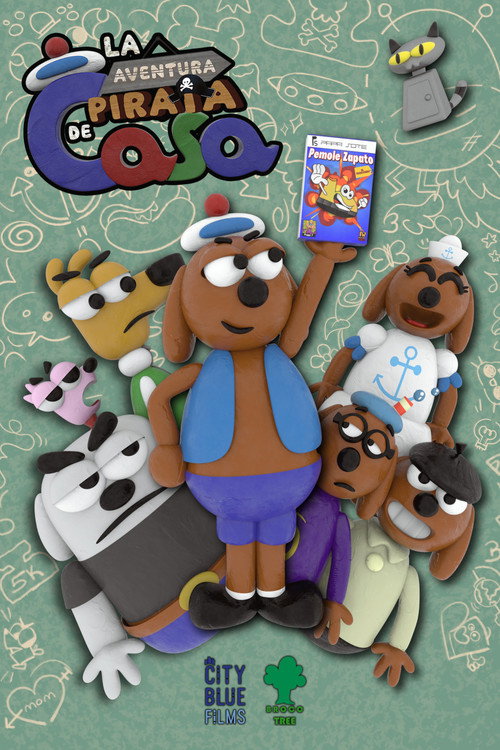 Movie poster for La Aventura Pirata de Casa