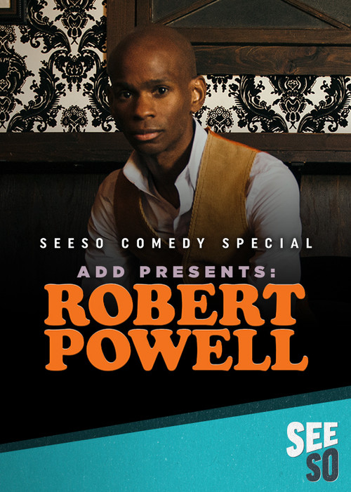 Movie poster for ADD Presents: Robert Powell (2016)