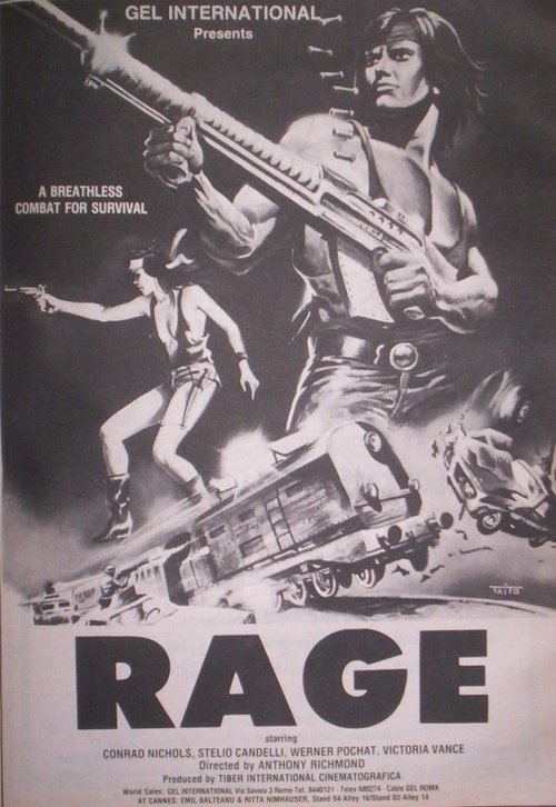 Movie poster for A Man Called Rage (1984)