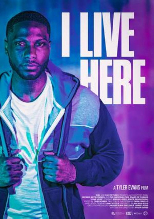 Movie poster for I Live Here (2022)