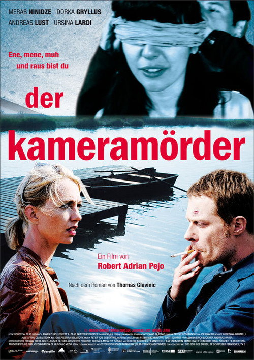 Movie poster for The Cameramurderer (2010)