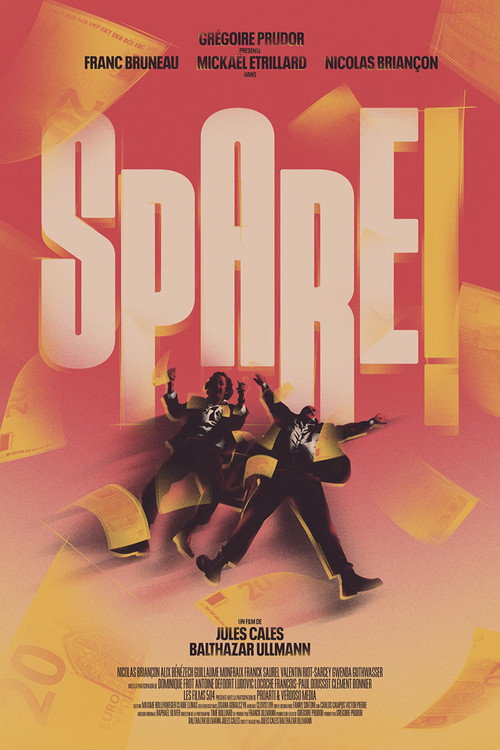 Movie poster for Spare! (2026)