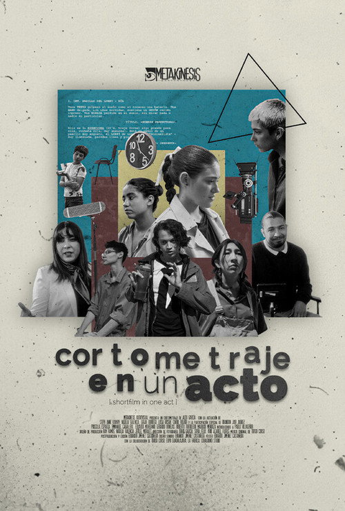 Movie poster for Cortometraje en un Acto