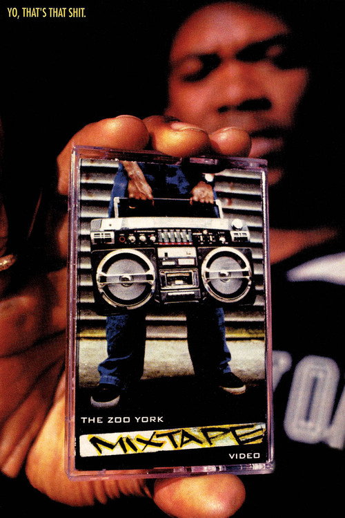 Movie poster for Zoo York Mixtape (1997)