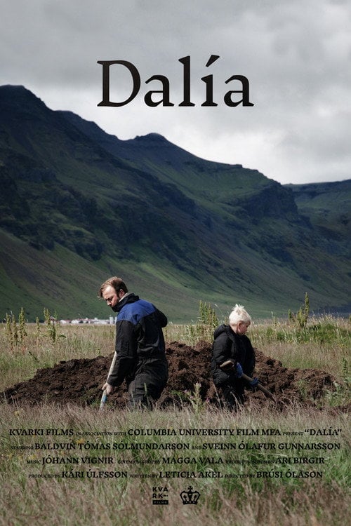 Movie poster for Dalía (2022)