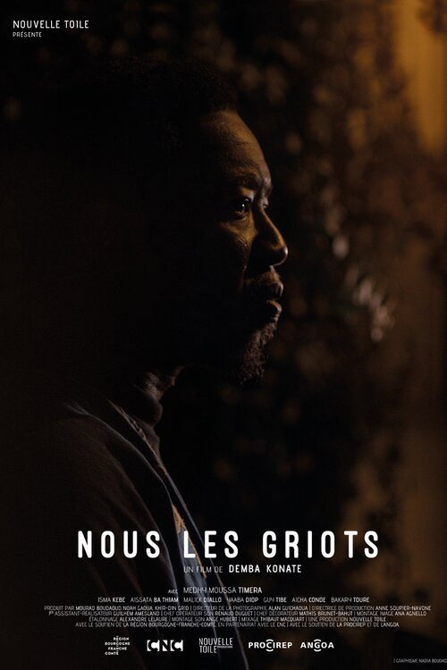 Movie poster for We Are Griots (2023)