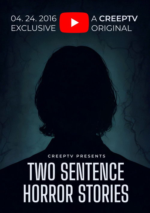 Series poster for Two Sentence Horror Stories (2016)