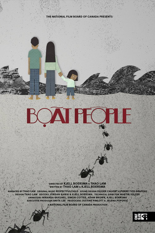 Movie poster for Boat People (2023)