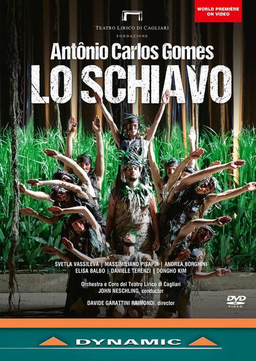 Movie poster for Antônio Carlos Gomes: Lo Schiavo (2019)